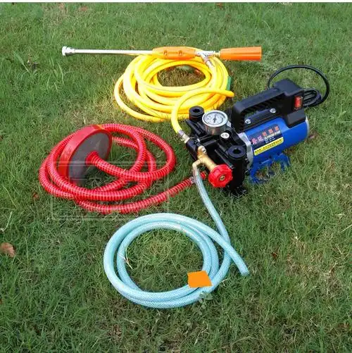 打药机电动喷雾器农用打药泵高压手提果树农药弥雾机喷雾机双缸柱塞泵