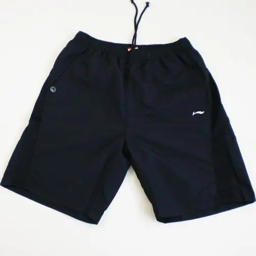 lining李宁男子篮球系列短裤沙滩裤 1ksd211-1