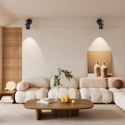 室内射灯效果图