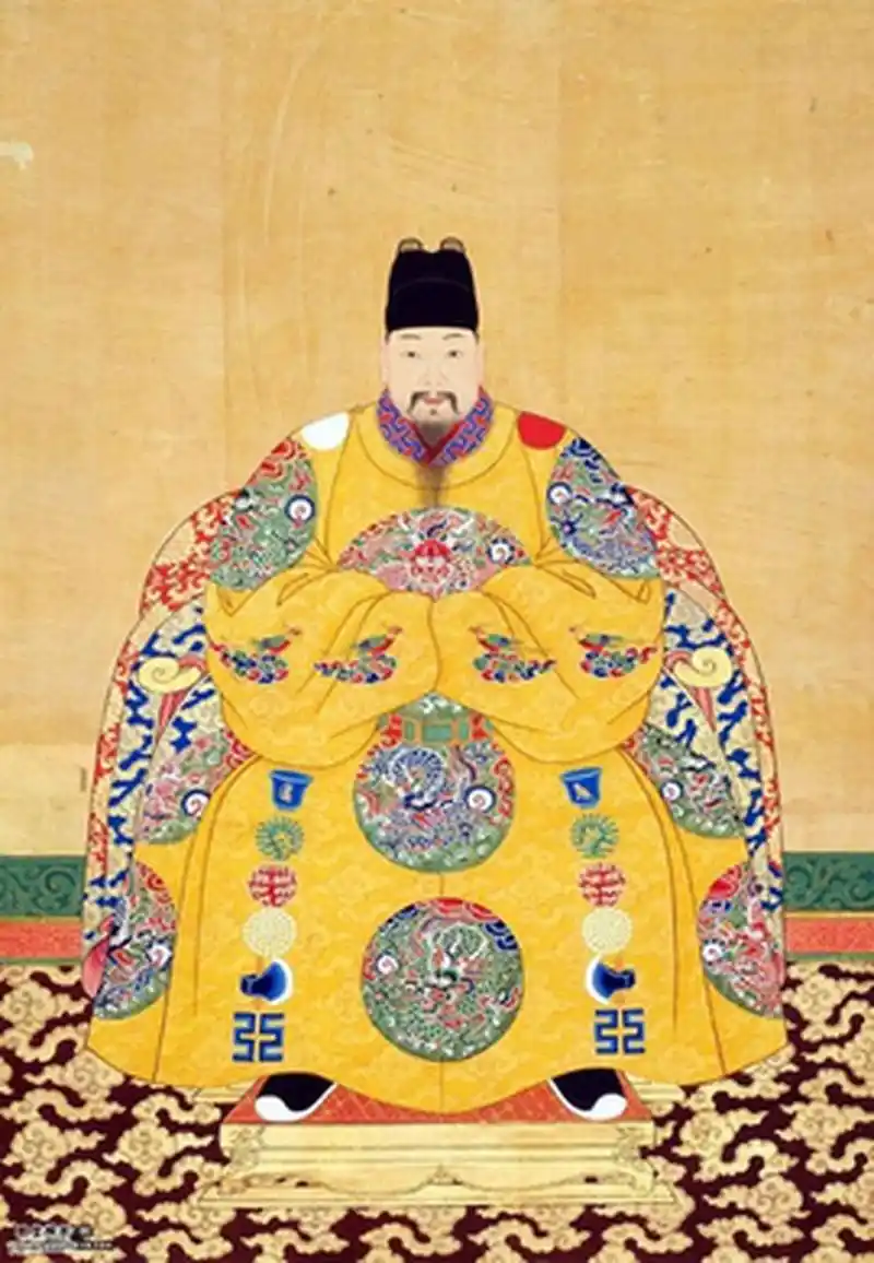 明景帝朱祁钰,明朝第七位皇帝,1449年九月―1457年