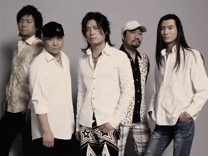 黑豹乐队最新阵容写真壁纸1572