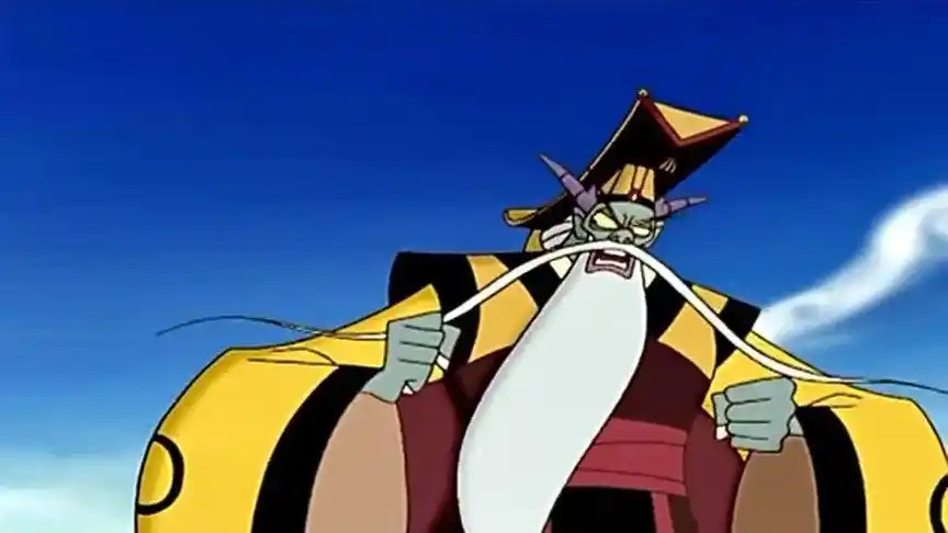 哪吒传奇:东海龙王和哪吒交手,变成原形也难逃被抓的命运