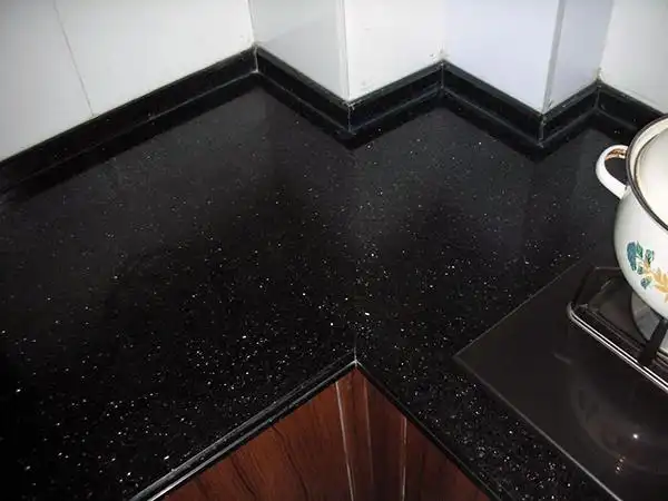 黑金沙做厨房台面好吗 黑金沙大理石台面厚度