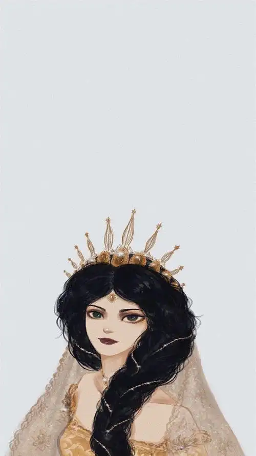 迪士尼高贵公主唯美高清手机壁纸