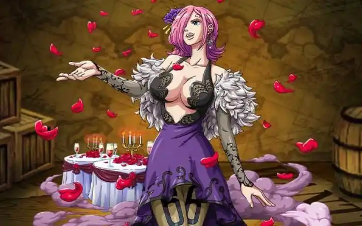 航海王燃烧意志--杰尔马66 ! 文斯莫克-蕾玖 全技能动作一览