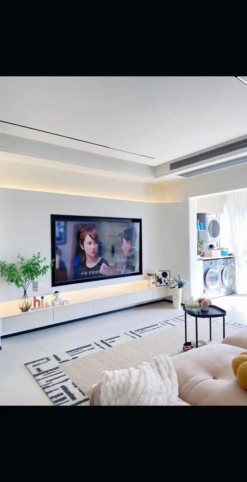 2024年简约又耐看的电视背景墙设计!