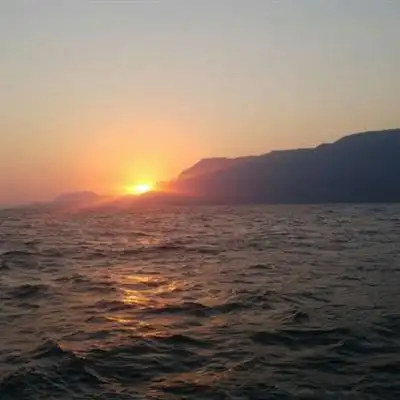 海边风景图片真实唯美意境头像