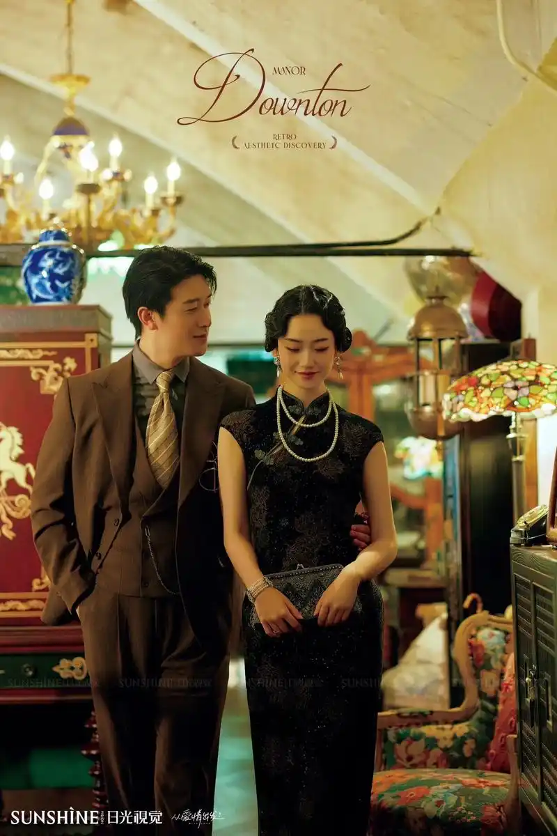 广州复古婚纱照|带你重拾旧时光的魅力.文艺|浪漫|复古|法式 - 抖音