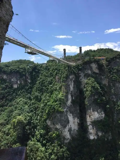 最新排行!中国最美最刺激的10座玻璃桥,敢约吗?