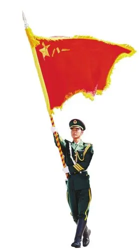 铁血青春军旗下的正步人生