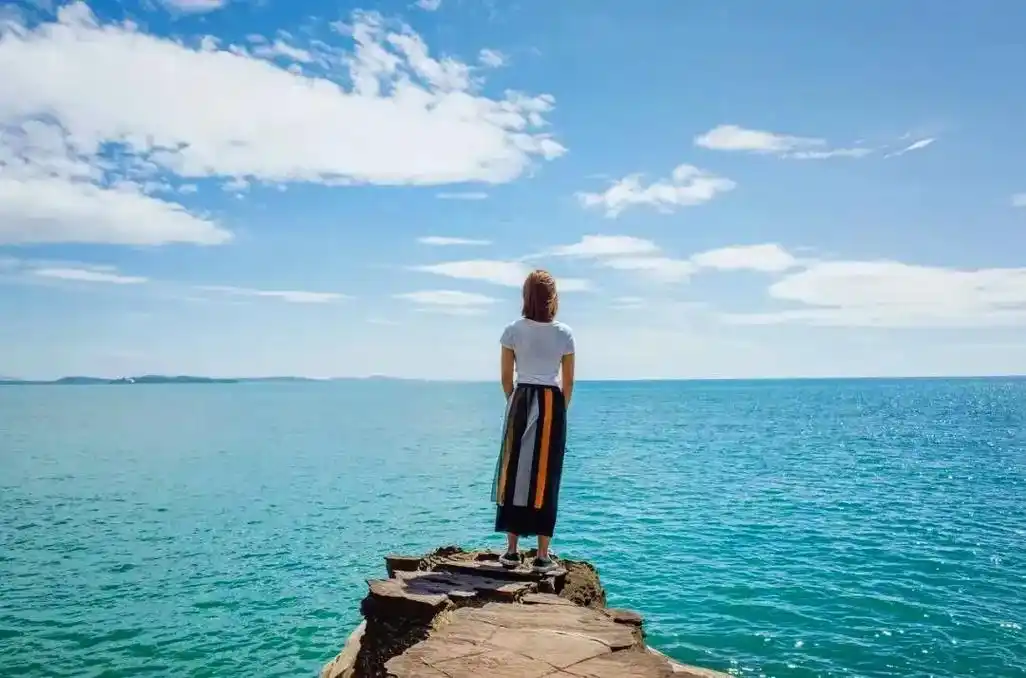 上热门97 带你去看海 2022年发布的第一首歌是《海韵》 - 抖音