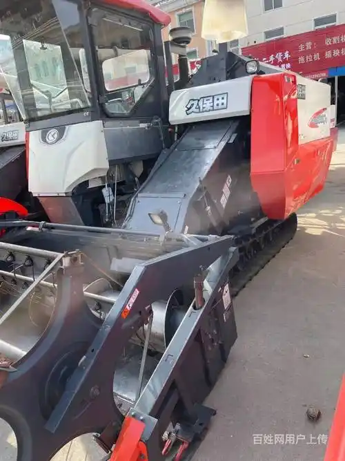 一八年久保田988收割机