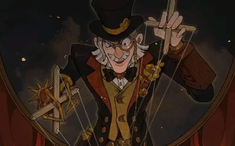 【第五人格/疯眼】教授(二)