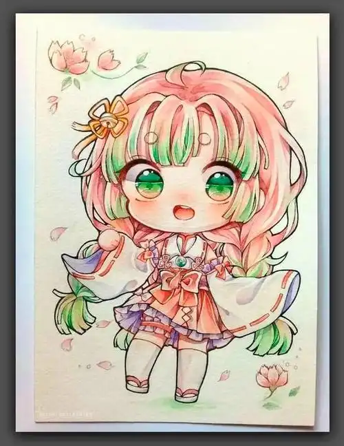 绘画|如果喜欢画漫画,这30张卡通漫画人物手绘值得收藏!_人民号