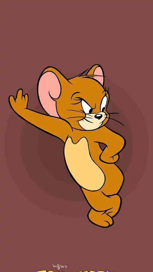 猫和老鼠系列壁纸 tom and jerry #卡通壁纸#高清#动漫