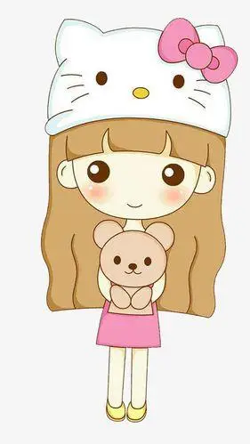 女生可爱小朋友头像简笔画卡通头像简笔画女孩头像简笔画拍拍资料粉色