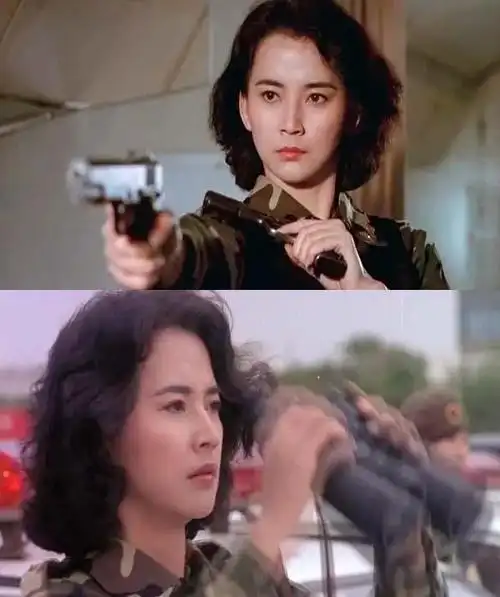 最美女打星胡慧中:好一朵美丽的霸王花