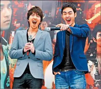 《艋舺》原声带热卖 阮经天赵又廷被起哄裸泳