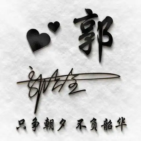 姓氏签名头像郭 姓氏头像图片大全 -【爱个性】