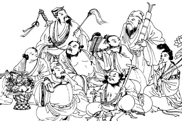 八仙过海中的八仙分别是哪几个人