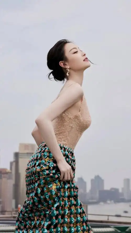 演员倪妮,优雅大气,气质出尘,来看美照