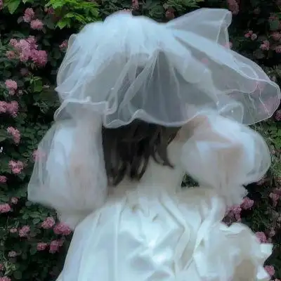 我相信每个女孩都有一个婚纱梦吧_女生头像_我要个性网