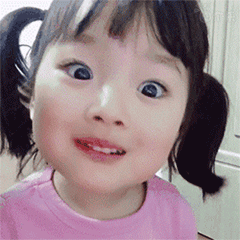 请问,这个表情包小女孩儿叫什么.
