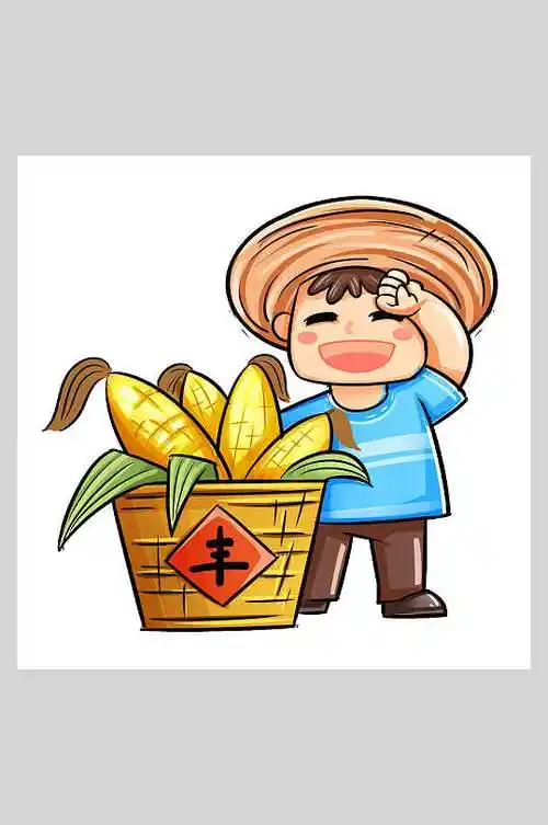 玉米丰收节图片-玉米丰收节素材下载-众图网