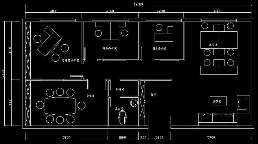 软件企业征集装修设计平面图及效果图