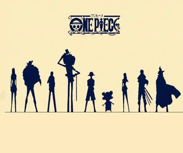 大神们有没有草帽海贼团十个人的集体照?类似下方图片