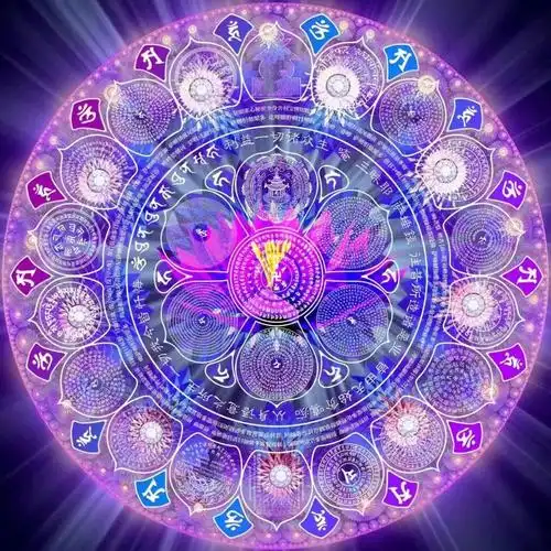 mandala|这是我见过最好看的曼陀罗咒轮合集,太惊艳了!