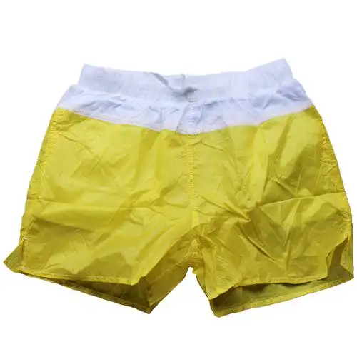 desmiit轻薄沙滩裤男海边度假性感半透明泳裤防晒沙滩裤