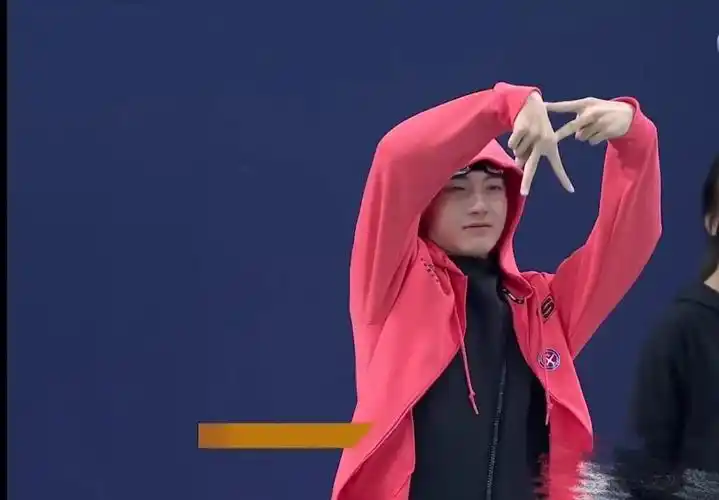 r1se人在r的手势在