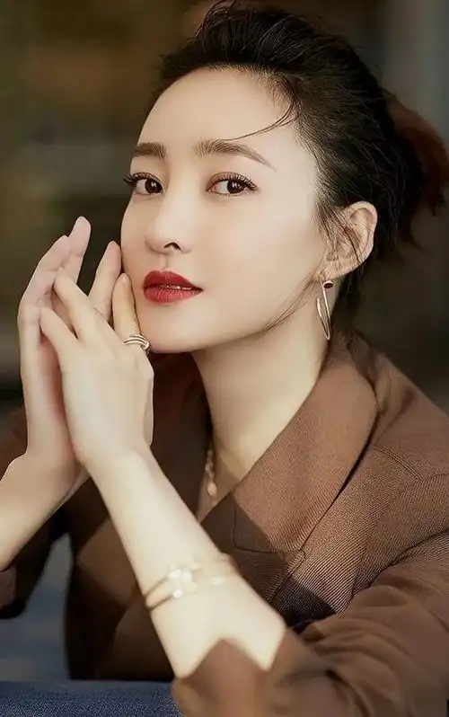 王丽坤高清冷艳美照优雅迷人