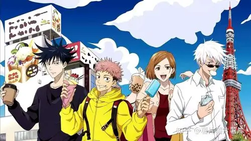 咒术回战系列高清壁纸三