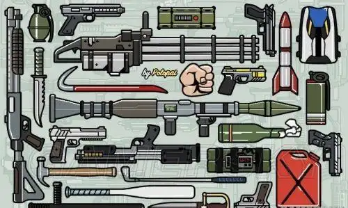 《gta》武器图鉴 历代武器进化史及图鉴大全