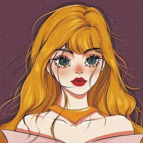 暗黑系迪士尼公主个性头像