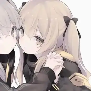 闺蜜款头像两张动漫44张_闺蜜姐妹女生头像_头像屋