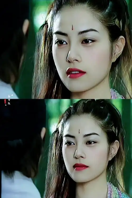 徐怀钰以前也太美了!饰天地传说之鱼美人:小莲