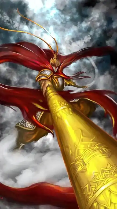 帅气的齐天大圣来啦