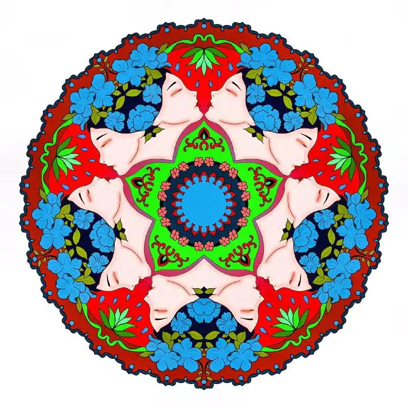 纹样图案设计之纹样之美所有均原创