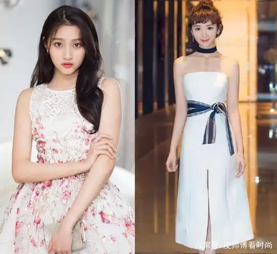 同样是晓彤,毛晓彤和关晓彤,衣品却相差不是一个档次!