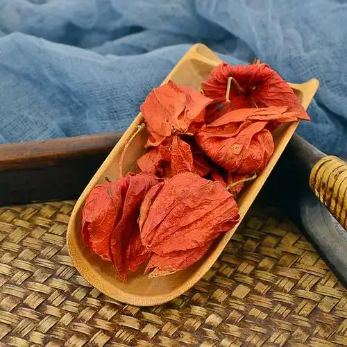 灯笼静萱100g克中中药材野生挂金灯红姑娘可磨其他药食同源食品