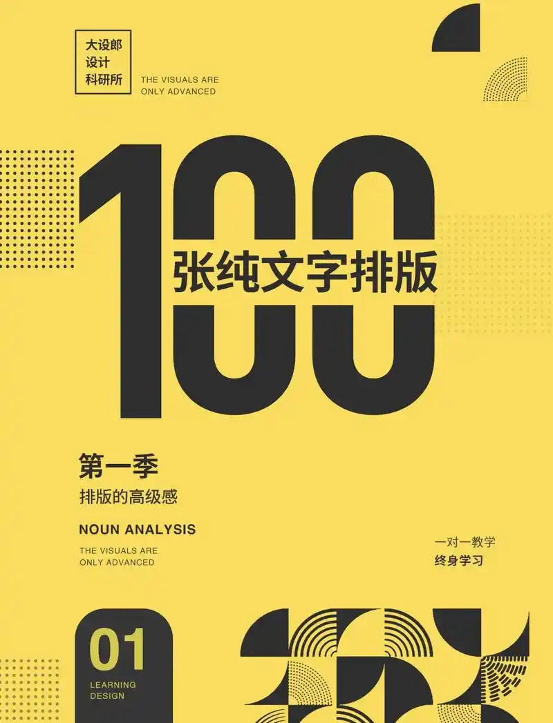 不知不觉完成了100张纯文字排版 01.#海报练习  #品牌 - 抖音