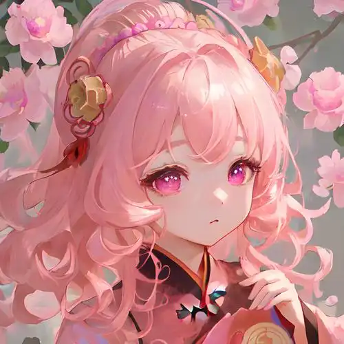 微信唯美女生头像卡通可爱