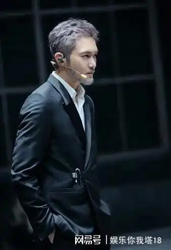 张智霖的最新银发造型帅到你了吗