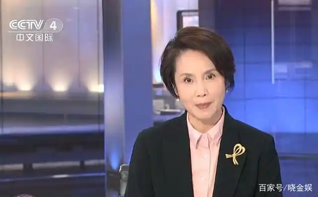 徐俐:60大寿已过,仍然工作在央视四套《今日关注》节目主持一线