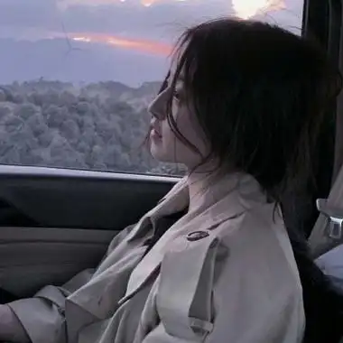 2021网红女神侧脸头像