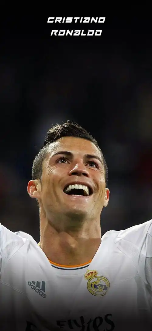 每日足球帅图goat丨c罗手机壁纸皇马篇part3