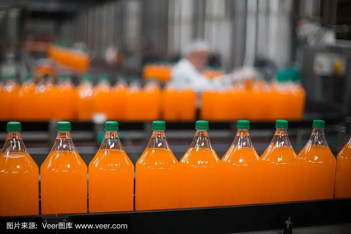 瓶装果汁生产线的加工